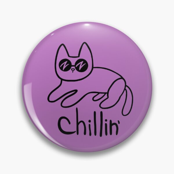 Item preview, Chillin Cat designed and sold by qlmao.