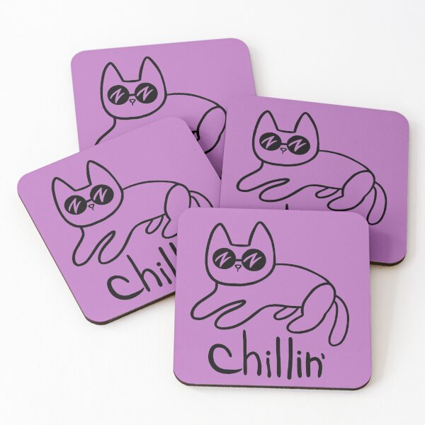 Item preview, Chillin Cat designed and sold by qlmao.