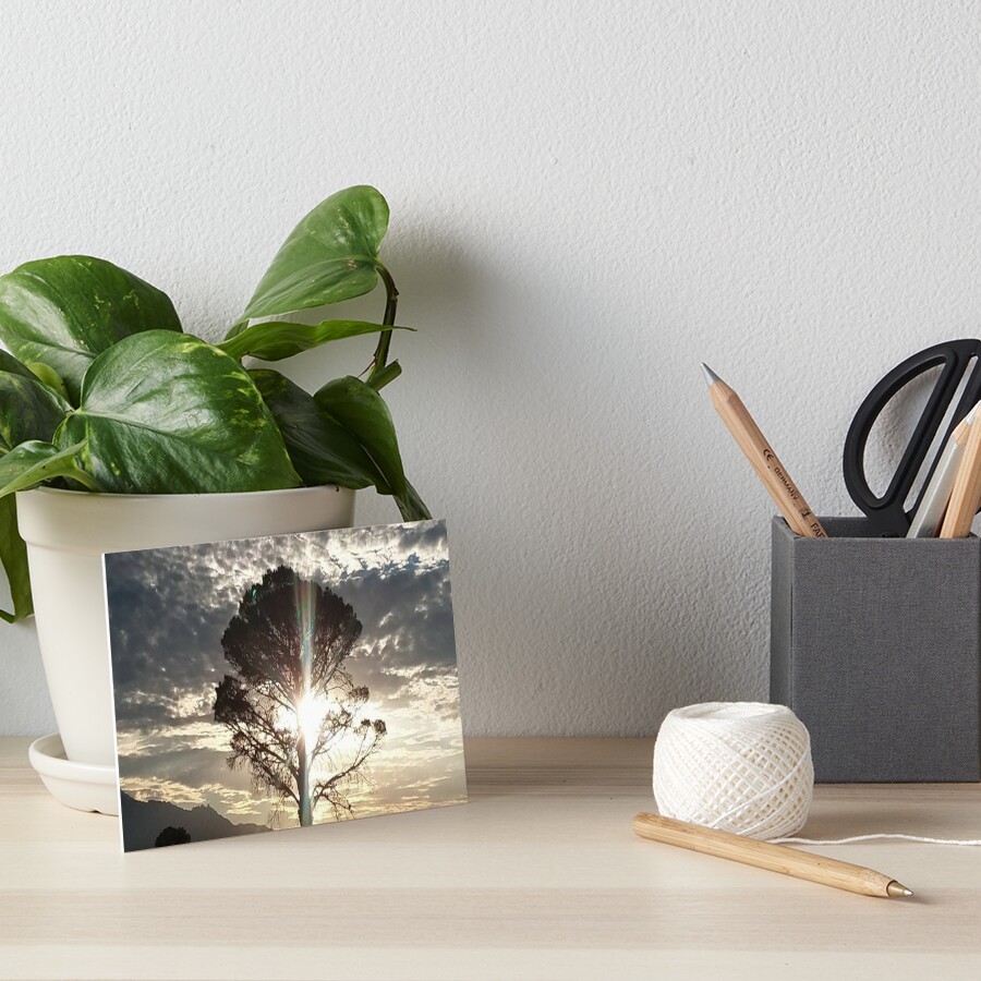 Item preview, Art Board Print designed and sold by MsTyson.