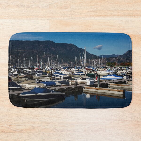 Item preview, Kelowna Marina designed and sold by Jane Ruttkayova.