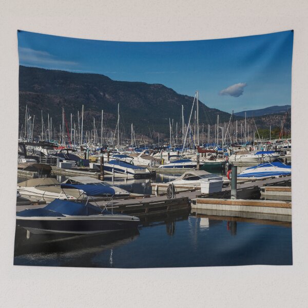Item preview, Kelowna Marina designed and sold by Jane Ruttkayova.
