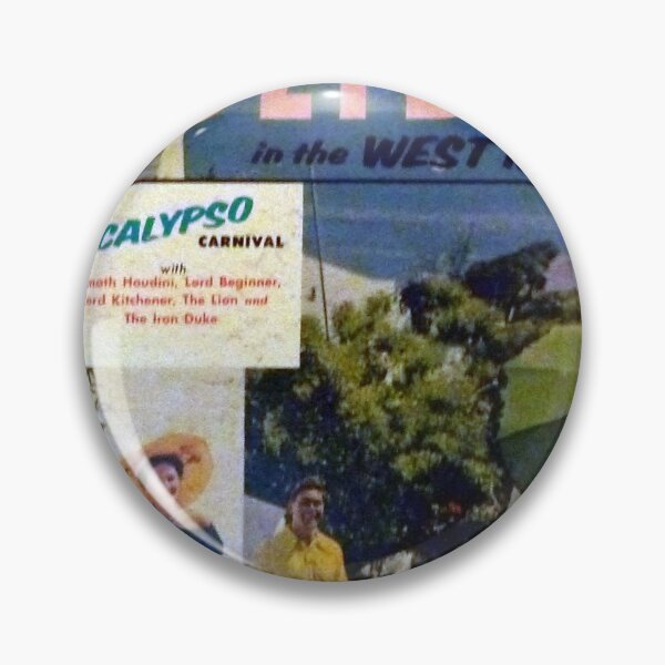 Item preview, Holiday, West Indies, Calypso Carnival,Calypso, Carnival, Carribean, Island, Bermuda, Bahamas, Jamaica designed and sold by Vintaged.