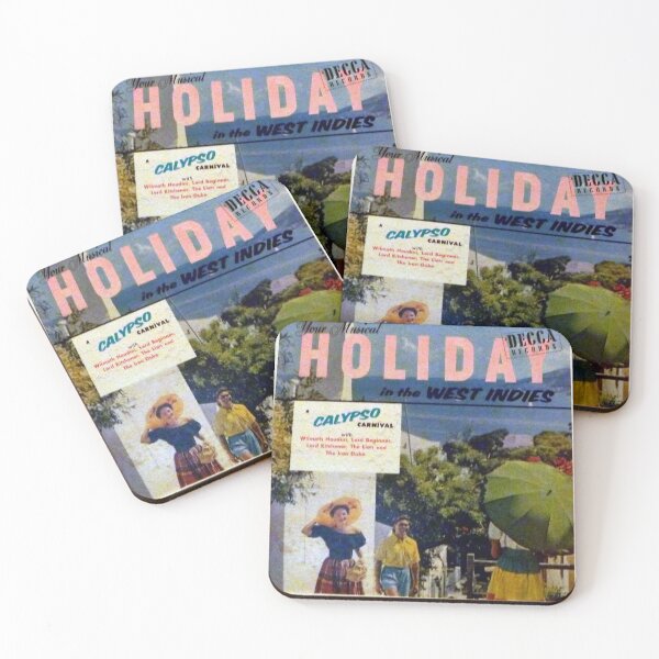 Item preview, Holiday, West Indies, Calypso Carnival,Calypso, Carnival, Carribean, Island, Bermuda, Bahamas, Jamaica designed and sold by Vintaged.