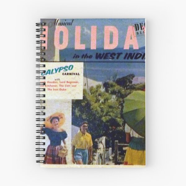 Item preview, Holiday, West Indies, Calypso Carnival,Calypso, Carnival, Carribean, Island, Bermuda, Bahamas, Jamaica designed and sold by Vintaged.