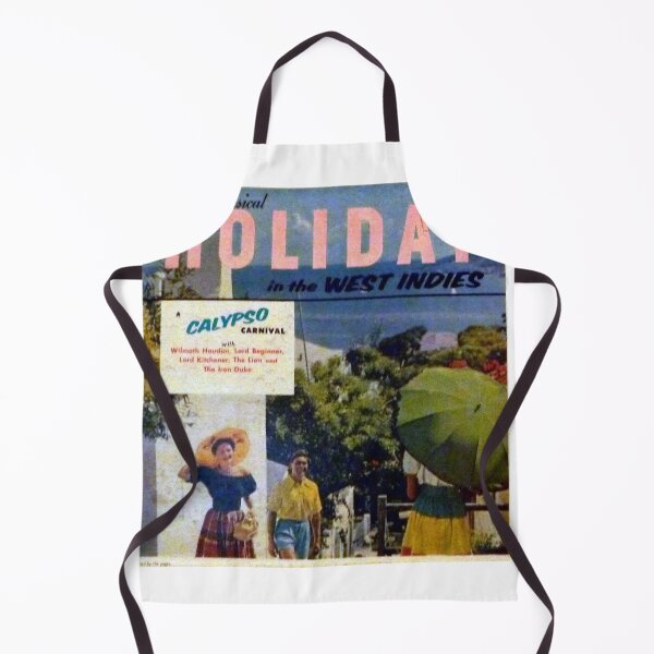 Item preview, Holiday, West Indies, Calypso Carnival,Calypso, Carnival, Carribean, Island, Bermuda, Bahamas, Jamaica designed and sold by Vintaged.