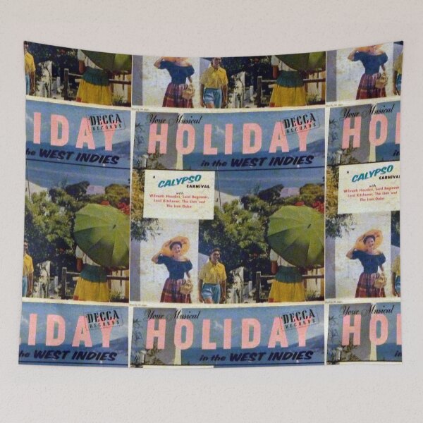 Item preview, Holiday, West Indies, Calypso Carnival,Calypso, Carnival, Carribean, Island, Bermuda, Bahamas, Jamaica designed and sold by Vintaged.