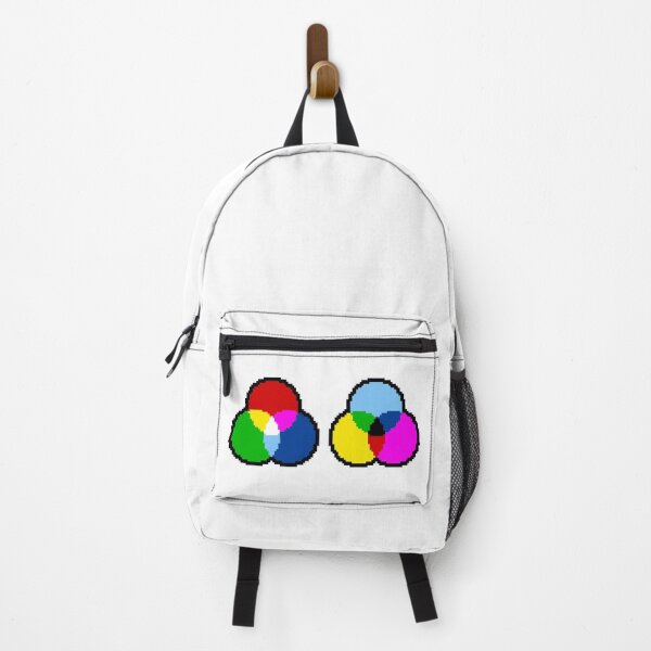 Item preview, PIXEL ART-Mood RGBvsCMYK designed and sold by AntiqaStudio.