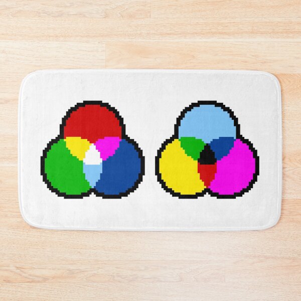 Item preview, PIXEL ART-Mood RGBvsCMYK designed and sold by AntiqaStudio.