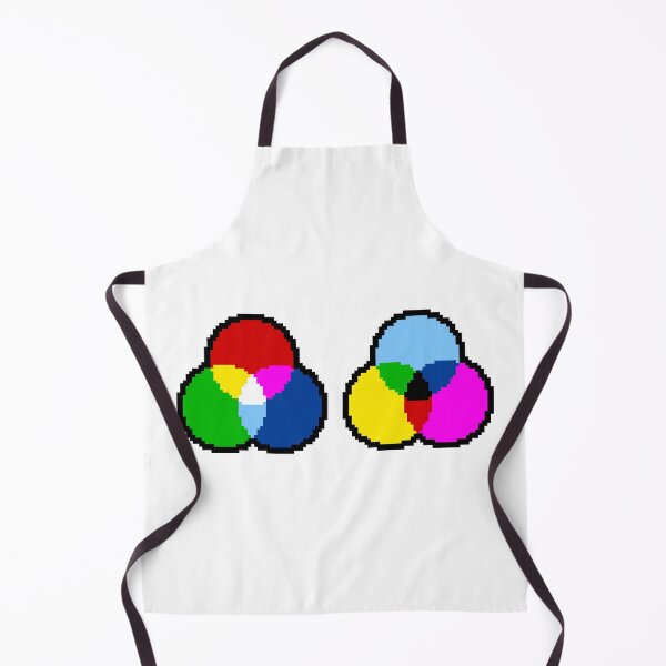 Item preview, PIXEL ART-Mood RGBvsCMYK designed and sold by AntiqaStudio.