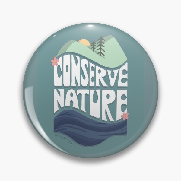 Item preview, Conserve Nature designed and sold by kennaaloha.