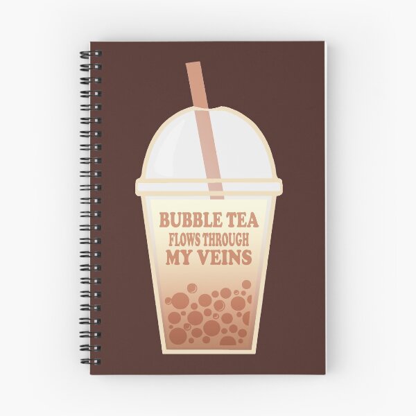 Aperçu de l'œuvre Bubble Tea Veins créée et vendue par schrebelka.