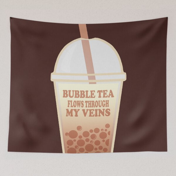 Item preview, Bubble Tea Veins designed and sold by schrebelka.