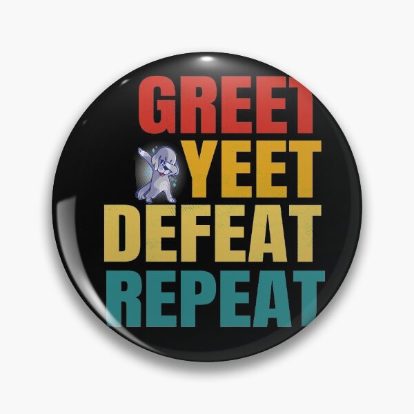Item preview,  YEETING Eat Sleep YEET Repeat designed and sold by Coder-T.