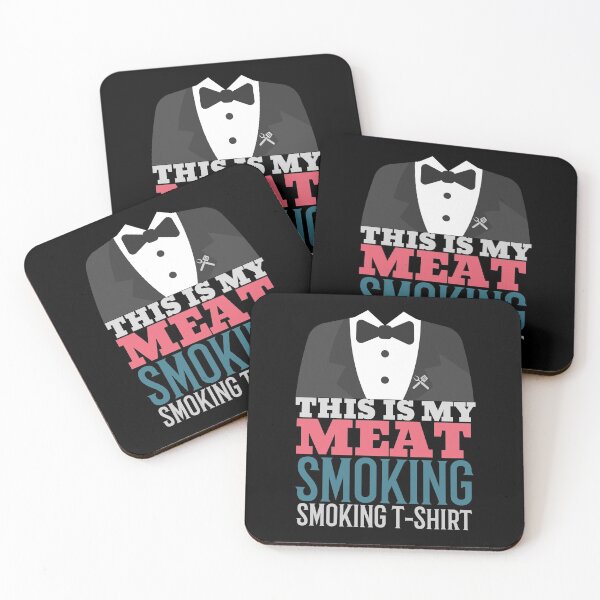 Item preview, This is My Meat Smoking Smoking T-Shirt designed and sold by AndApArt.