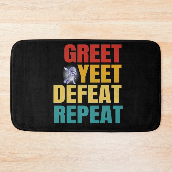Item preview,  YEETING Eat Sleep YEET Repeat designed and sold by Coder-T.