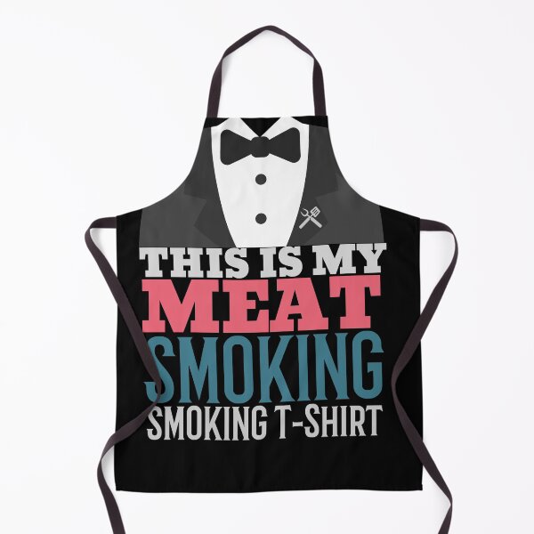 Item preview, This is My Meat Smoking Smoking T-Shirt designed and sold by AndApArt.