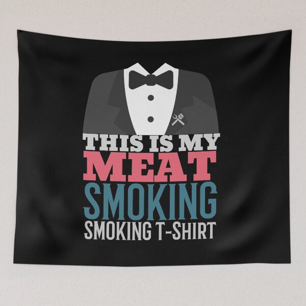 Item preview, This is My Meat Smoking Smoking T-Shirt designed and sold by AndApArt.