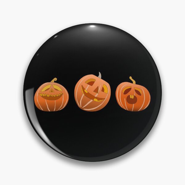 Item preview, 3 Happy halloween Pumpkins designed and sold by Robloz.