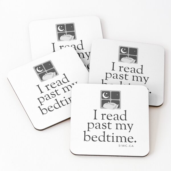 Item preview, I read past my bedtime. designed and sold by SiWC.