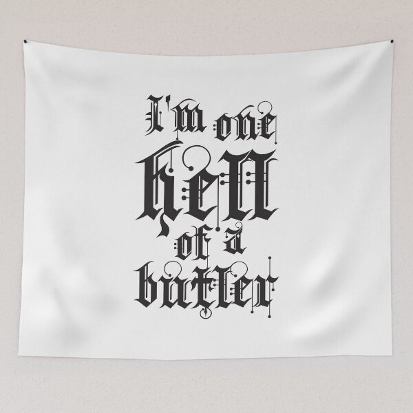 Item preview, I'm One Hell of a Butler designed and sold by ellygator.