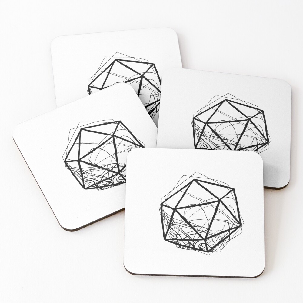 Item preview, Coasters (Set of 4) designed and sold by UnityHorizon.