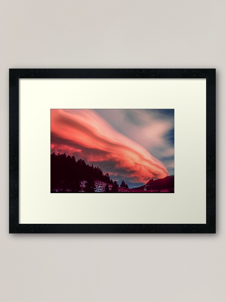 Alternate view of River Of Color Framed Art Print