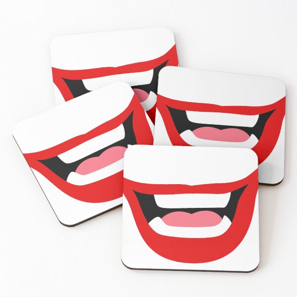 Item preview, clown sinister smile designed and sold by graphicsbuddy.