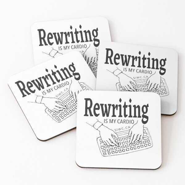 Item preview, Rewriting Is My Cardio designed and sold by SiWC.