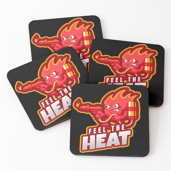 Item preview, Feel The Heat Fire Barbecue  designed and sold by AndApArt.