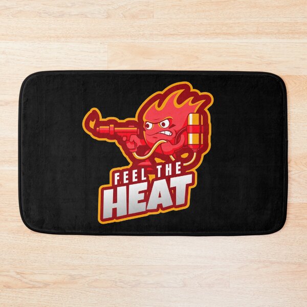 Item preview, Feel The Heat Fire Barbecue  designed and sold by AndApArt.