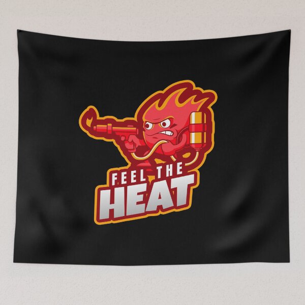 Item preview, Feel The Heat Fire Barbecue  designed and sold by AndApArt.