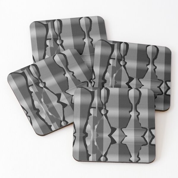 Item preview, Gray 3d design with lovey forms  designed and sold by jotcar.