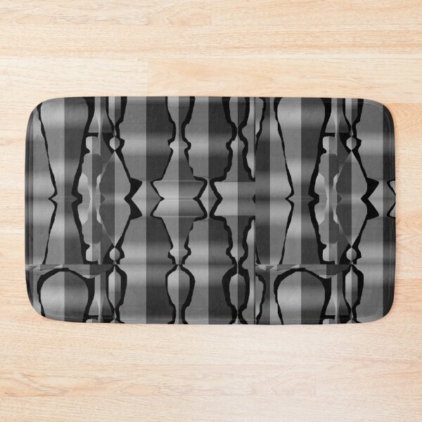 Item preview, Gray 3d design with lovey forms  designed and sold by jotcar.