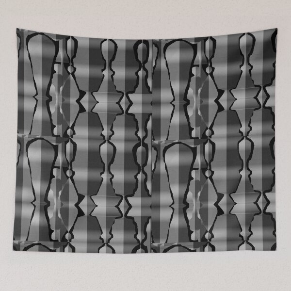 Item preview, Gray 3d design with lovey forms  designed and sold by jotcar.