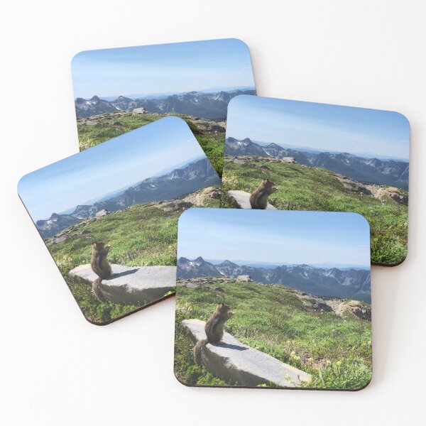Item preview, Squirrel Having Lunch With A View designed and sold by tammyschroder.