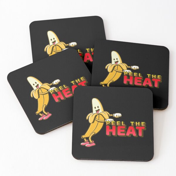 Item preview, Peel The Heat Banana Barbecue  designed and sold by AndApArt.