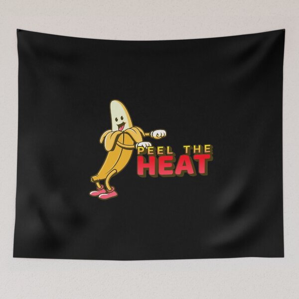 Item preview, Peel The Heat Banana Barbecue  designed and sold by AndApArt.