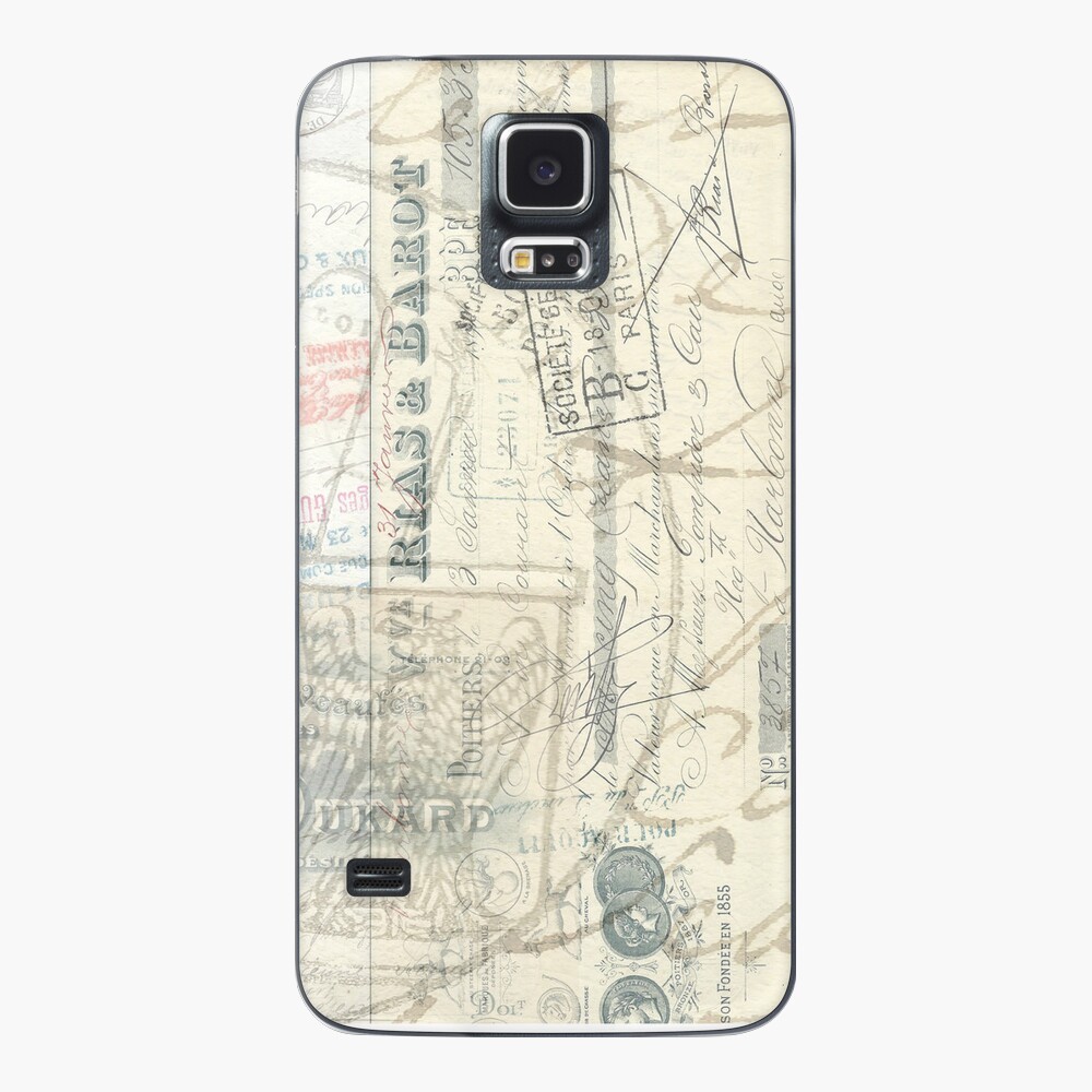 Item preview, Samsung Galaxy Skin designed and sold by peanutroaster.