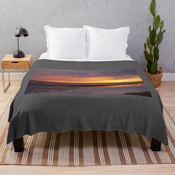Item preview, Dark Sunset Calm Waves designed and sold by Chubuter.