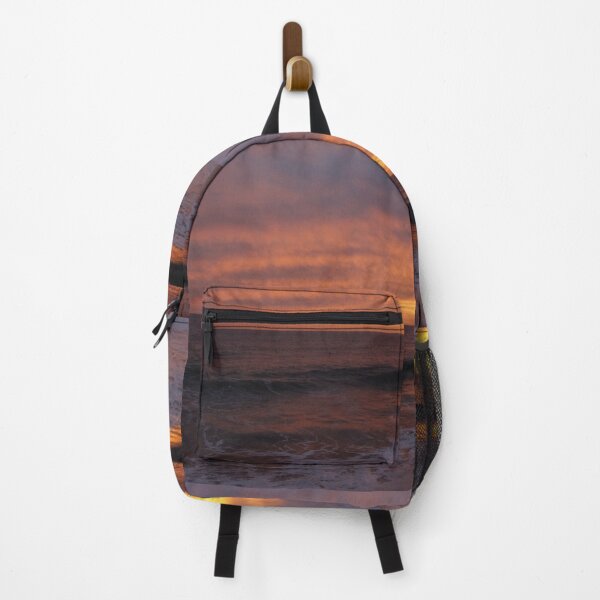 Item preview, Dark Sunset Calm Waves designed and sold by Chubuter.