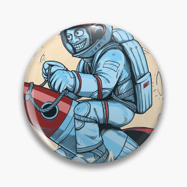 Item preview, ASTRO-NUT designed and sold by getemall.