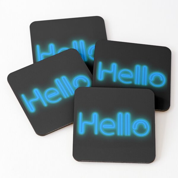 Item preview, Hello Neon Sign designed and sold by kayleefisherr.