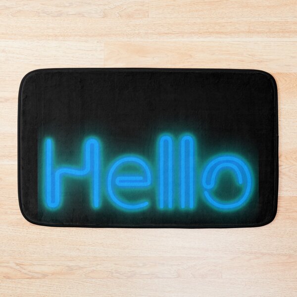 Item preview, Hello Neon Sign designed and sold by kayleefisherr.