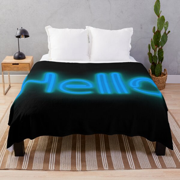 Item preview, Hello Neon Sign designed and sold by kayleefisherr.