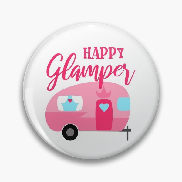 Item preview, Happy Glamper designed and sold by Megan Noble.