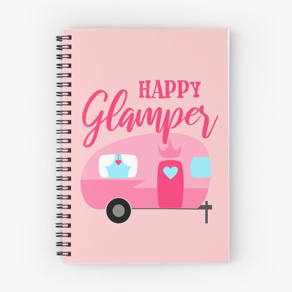 Item preview, Happy Glamper designed and sold by Megan Noble.