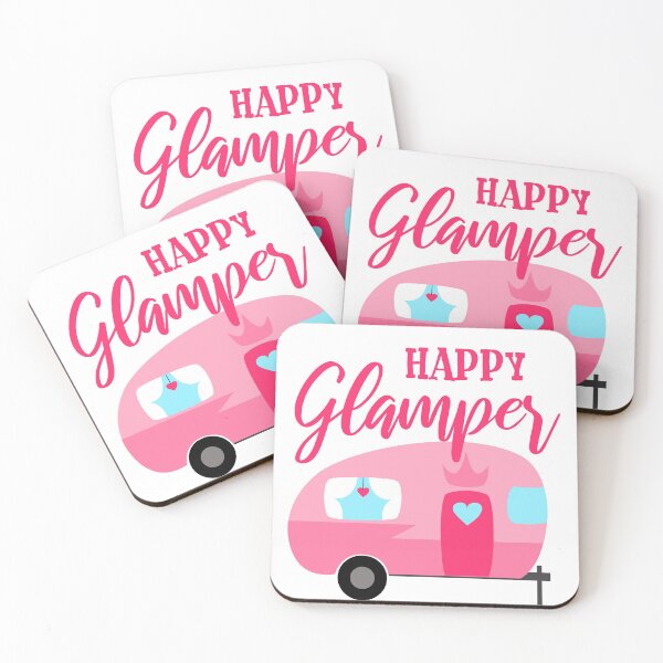 Item preview, Happy Glamper designed and sold by Megan Noble.