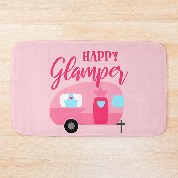 Item preview, Happy Glamper designed and sold by Megan Noble.