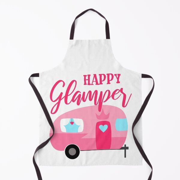 Item preview, Happy Glamper designed and sold by Megan Noble.