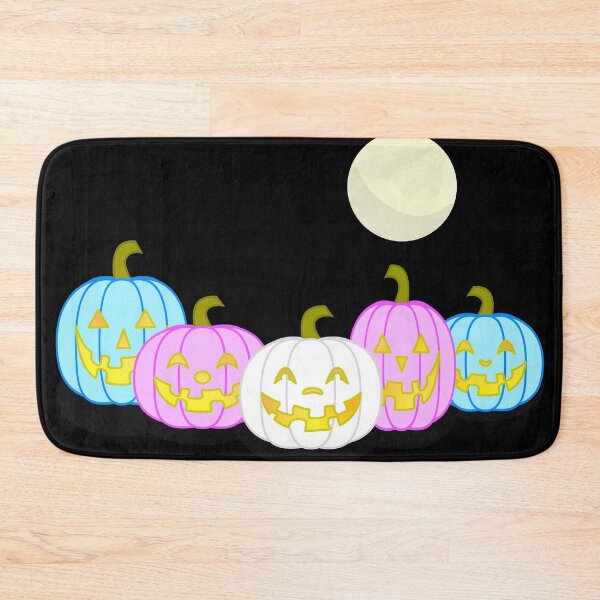 Item preview, Trans Pride Jack-o'-Lanterns designed and sold by dysperdis.